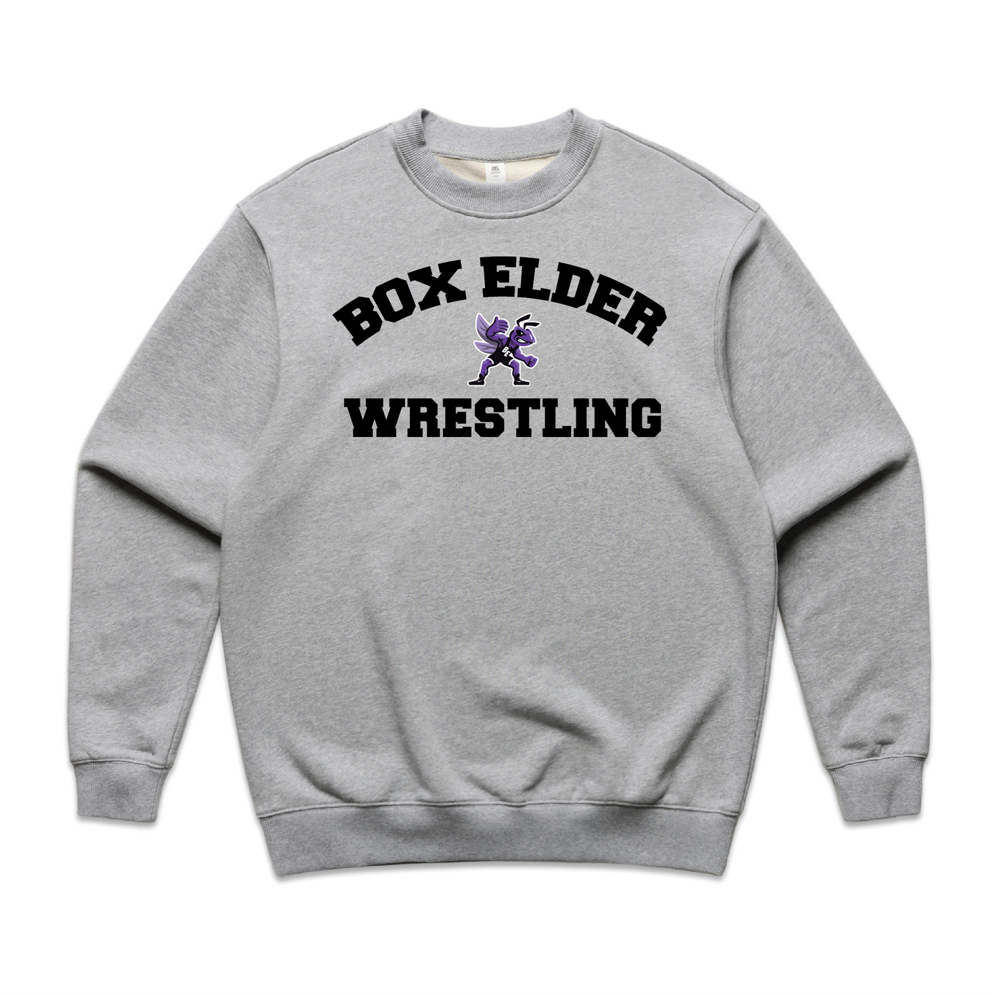 Box Elder Wrestling Crewneck