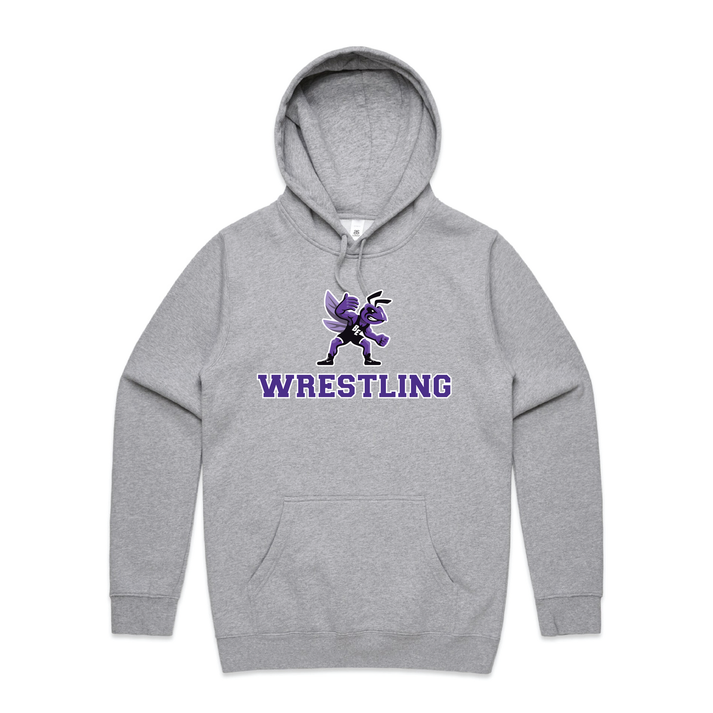 Box Elder Wrestling Hoodie