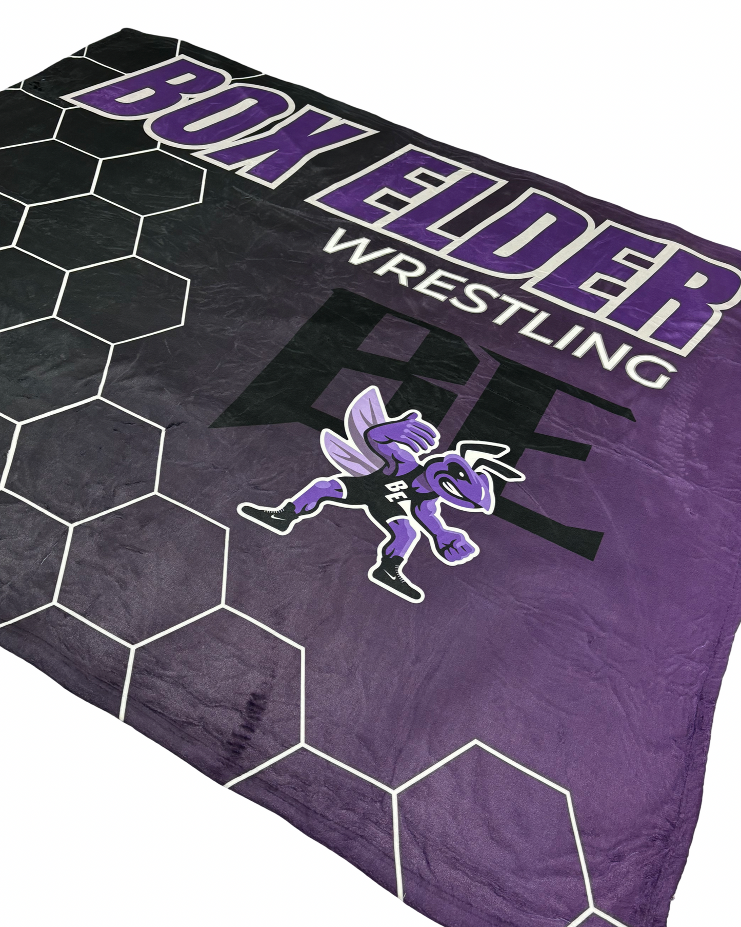 BE Wrestling Blanket