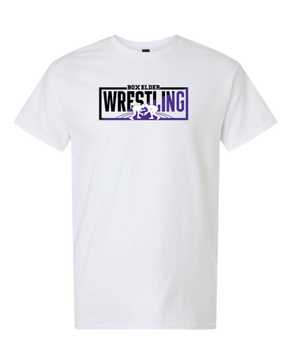 BE Boys Wrestling Neutral Tee