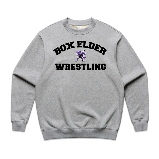 Box Elder Wrestling Crewneck