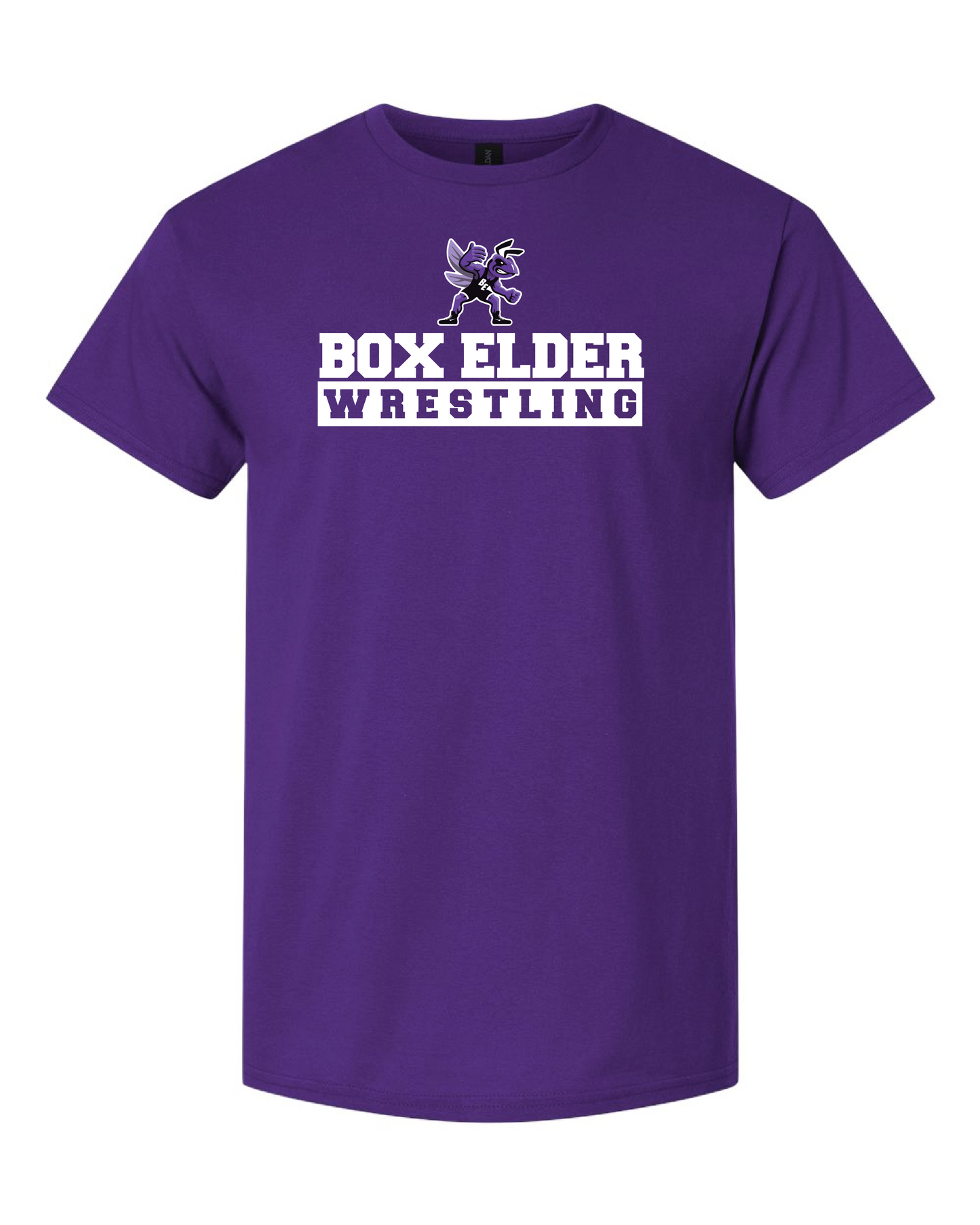 BE Boys Wrestling Logo Tee