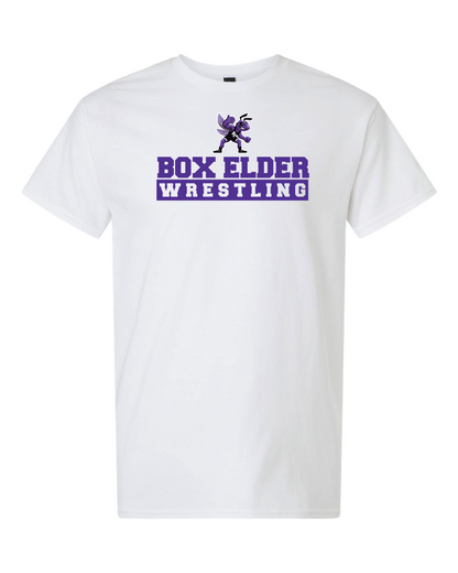 BE Boys Wrestling Logo Tee