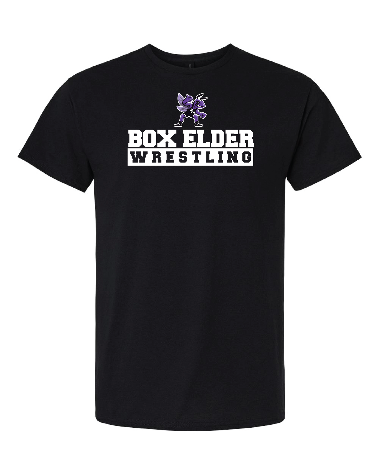 BE Boys Wrestling Logo Tee