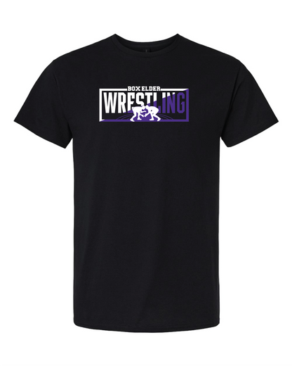 BE Boys Wrestling Neutral Tee
